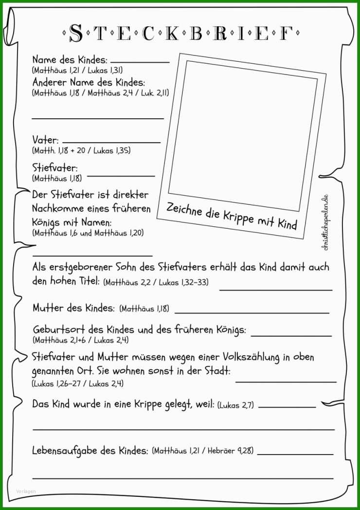Handout Vorlage Mit Bildern