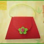 Handtasche Basteln Vorlage