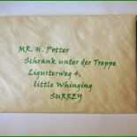 Harry Potter Hogwarts Brief Vorlage