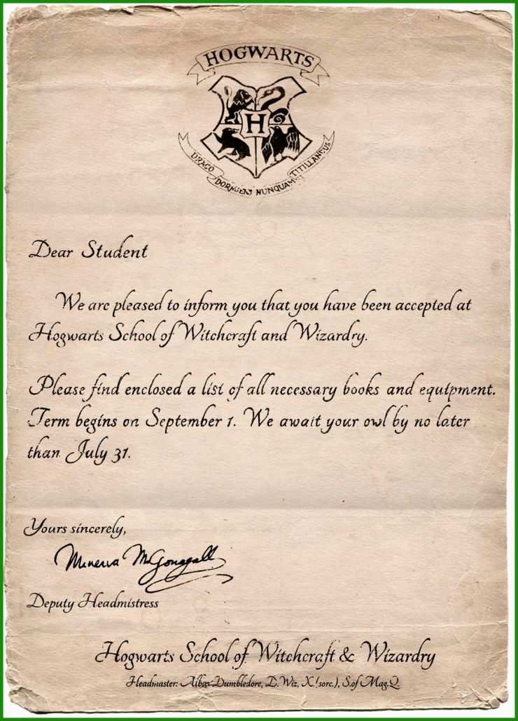 Harry Potter Steckbrief Vorlage