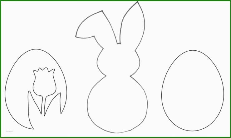 Hase Basteln Vorlage