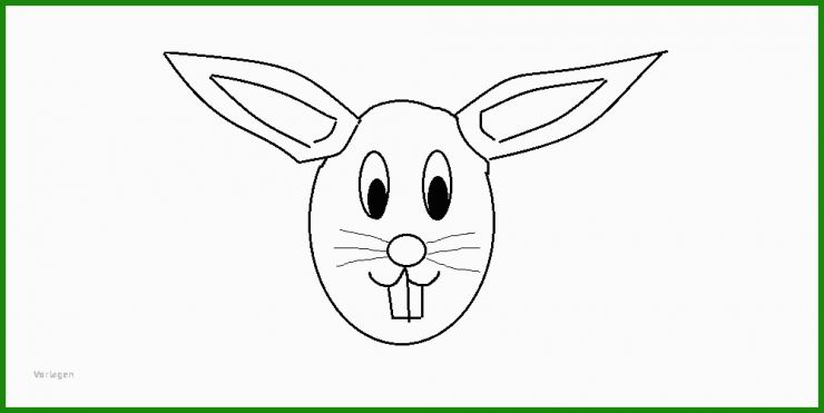 Hasenohren Selber Basteln Vorlage