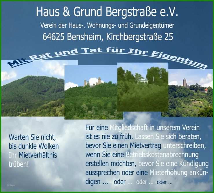 Haus Und Grund Mietvertrag Kündigen
