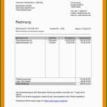 Hausmeisterservice Rechnung Muster