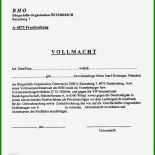 Hausverwaltung Vollmacht Muster