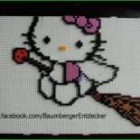 Hello Kitty Bügelperlen Vorlage 9 Hello Kitty Bügelperlen Vorlage