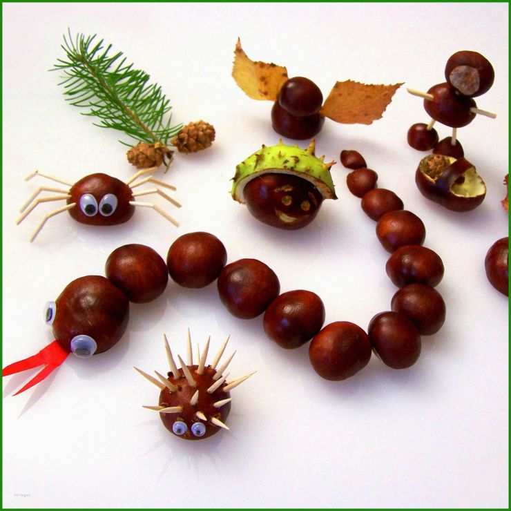 Herbst Basteln Kindern Vorlagen