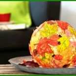 Herbstdeko Aus Papier Basteln Vorlagen