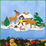 Herbstdeko Basteln Fenster Vorlagen