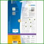 Herma Etiketten Vorlage 5160