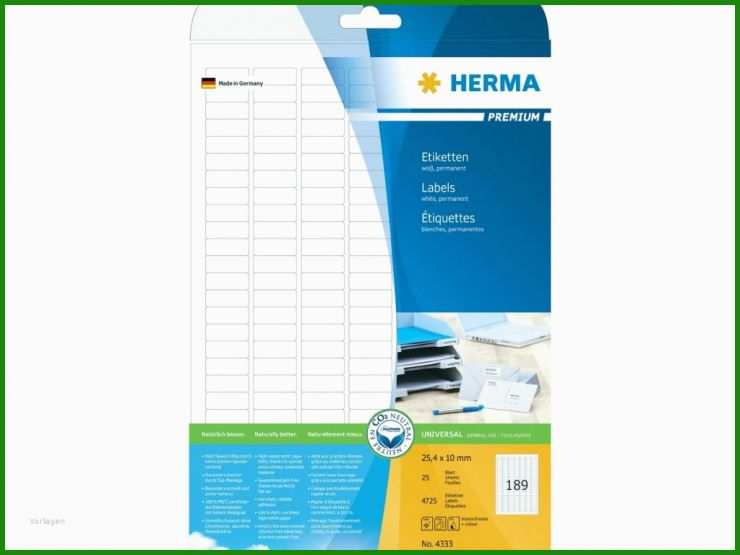Herma Etiketten Vorlage 8620