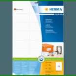Herma Etiketten Vorlage 8644