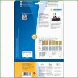 Herma Etiketten Vorlage No 4464