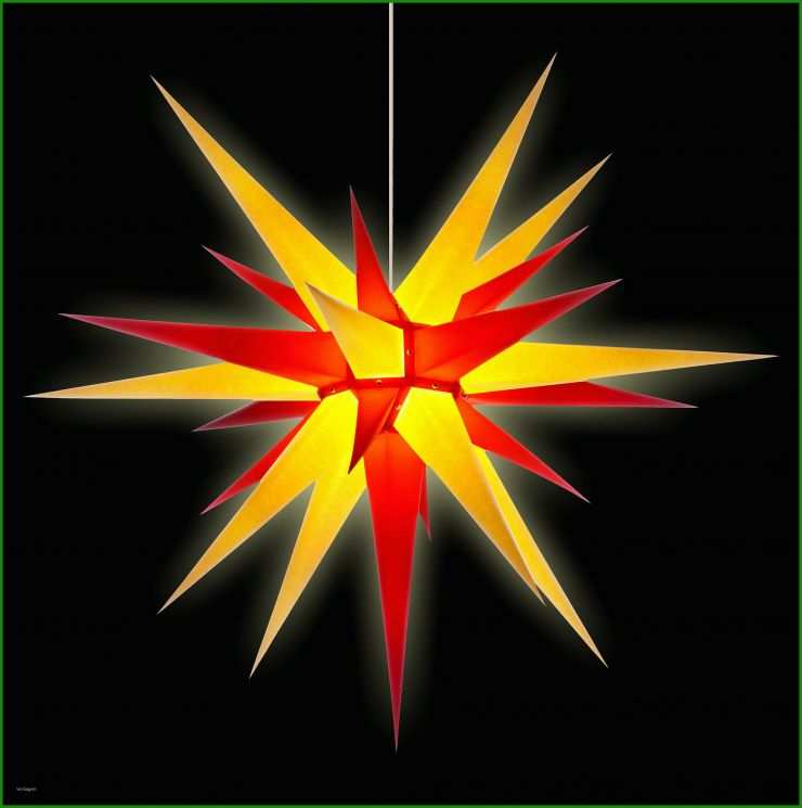 Herrnhuter Stern Vorlage