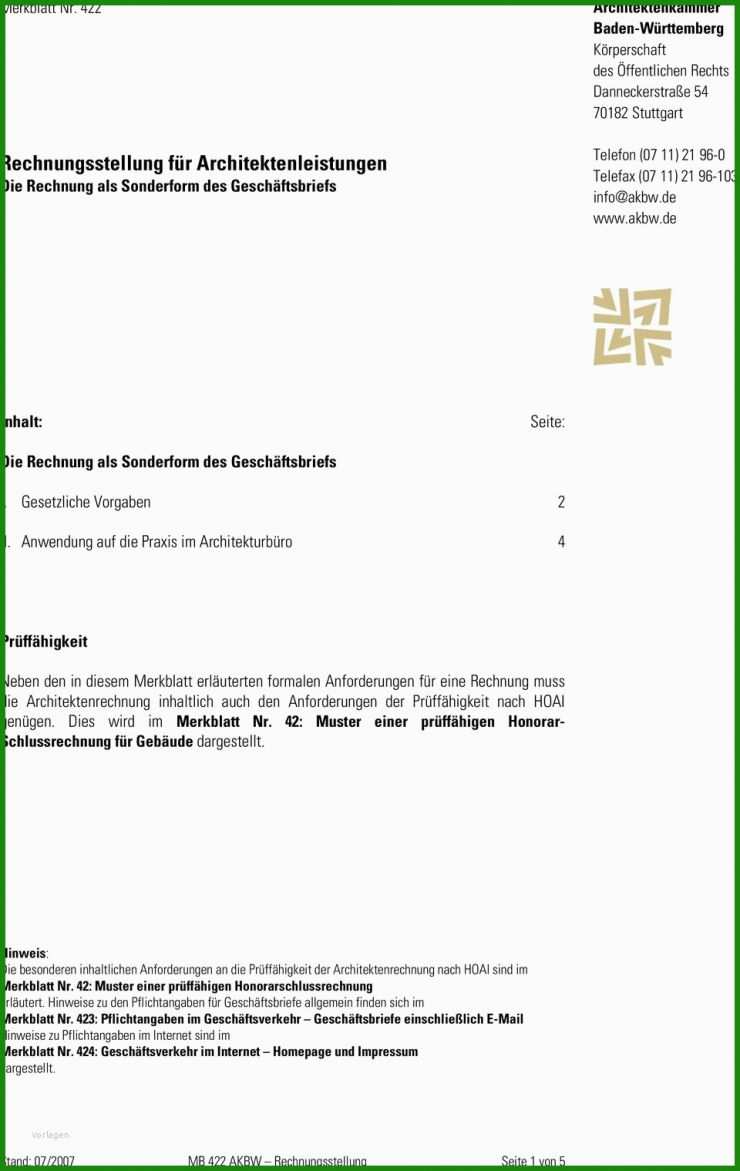 Hinweis Aufbewahrungspflicht Rechnung Muster