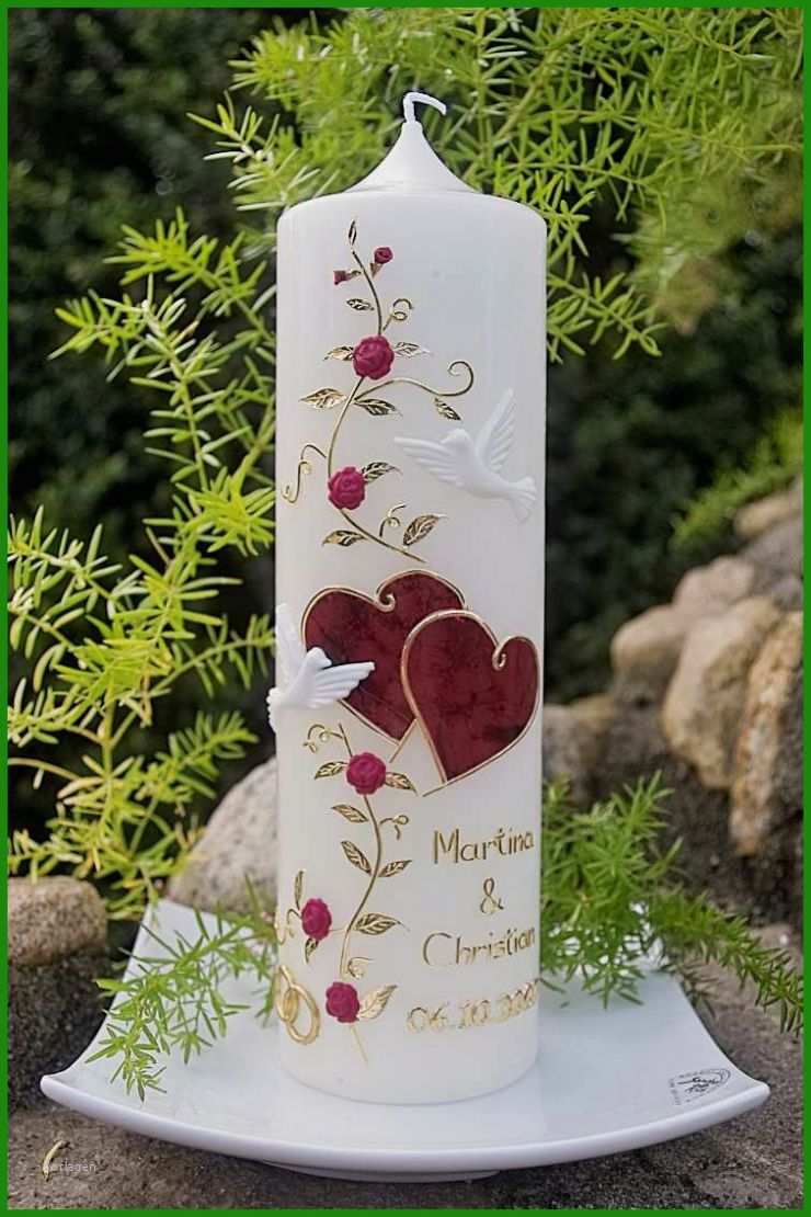 Hochzeitskerze Selber Basteln Vorlagen