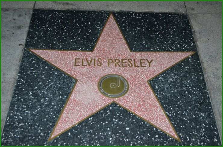 Hollywood Stern Vorlage