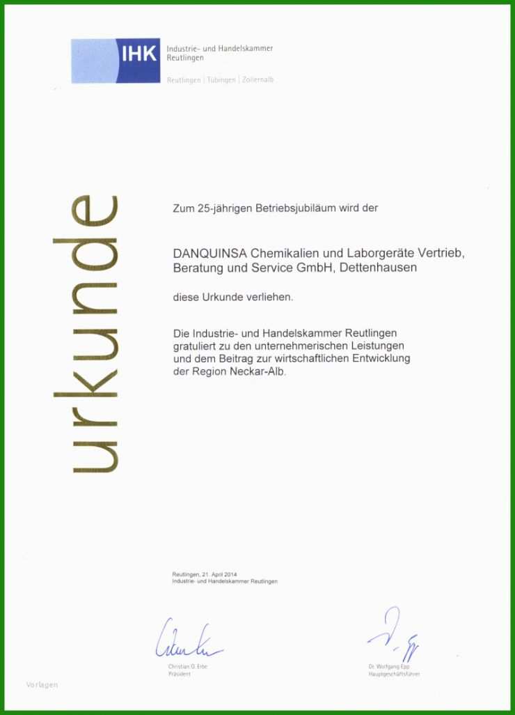 Ihk Report Vorlage