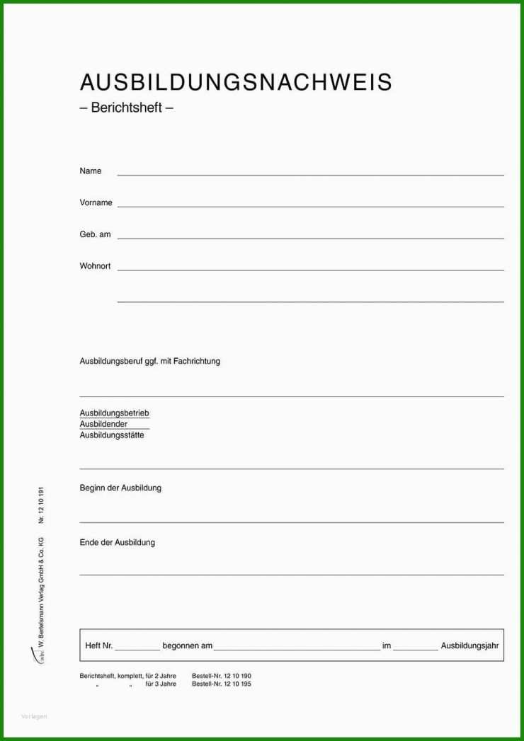 Ihk Vorlage Report