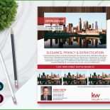 Immobilien Flyer Vorlage