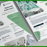 In Design Flyer Vorlage