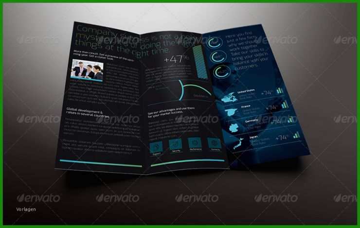 Indesign Din A4 Flyer Vorlage
