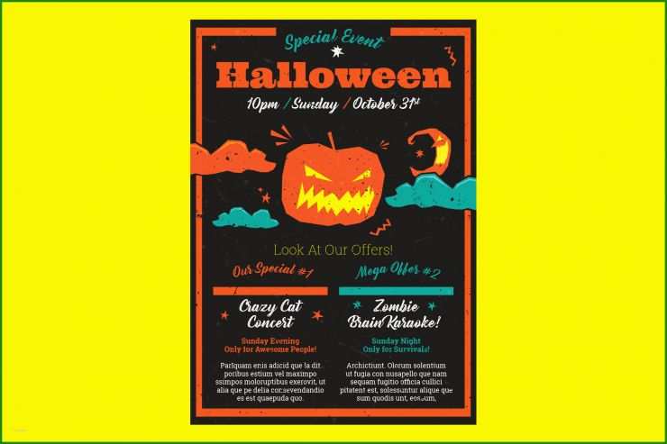 Indesign Vorlage A5 Flyer