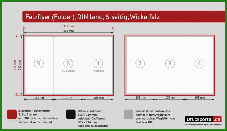 Indesign Vorlage Flyer 8 Seitig