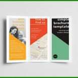 Indesign Vorlage Flyer Wickelfalz