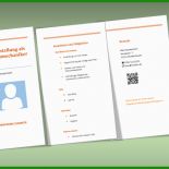 Initiativbewerbung Muster Flyer