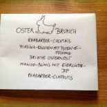 Italienische Speisekarte Vorlage