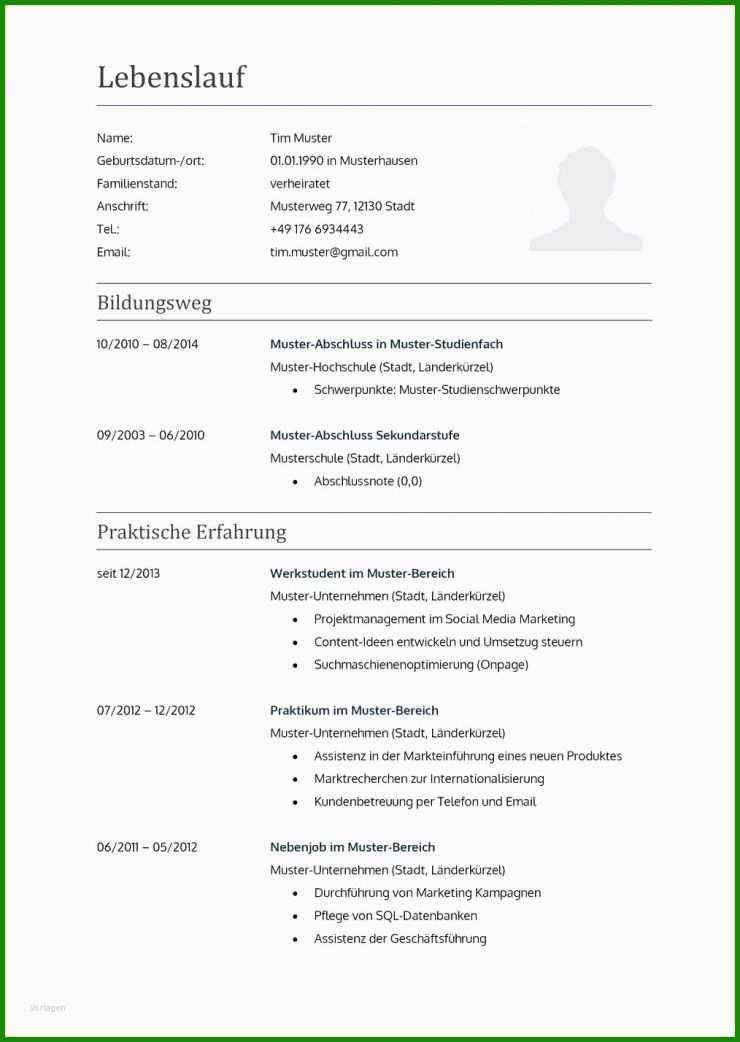 Job Flyer Vorlage