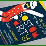 Karneval Flyer Vorlage