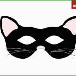 Katzenmaske Basteln Vorlage 11 Katzenmaske Basteln Vorlage