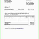 Kaufmännische Rechnung Muster