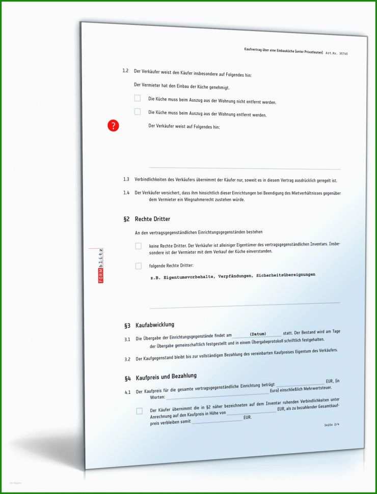 Kaufvertrag Eigentumswohnung Muster Pdf