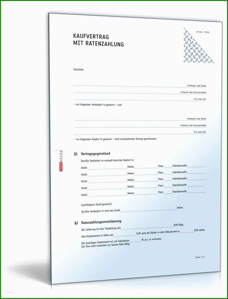 Kaufvertrag Fahrrad Privat Muster