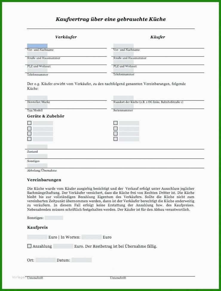 Kaufvertrag Für Hunde Vorlage