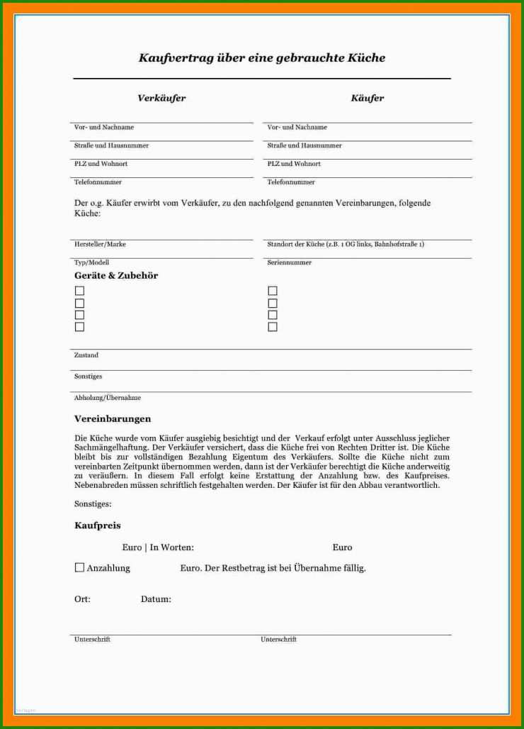 Kaufvertrag Handy Muster Pdf Kostenlos
