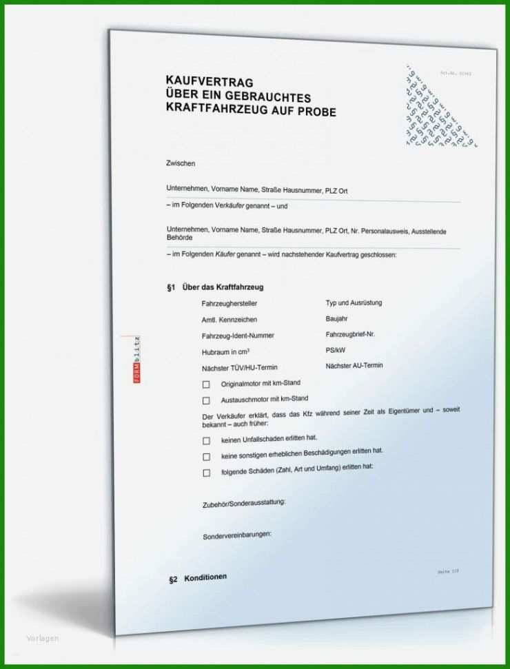 Kaufvertrag Haus Auf Pachtgrundstück Muster