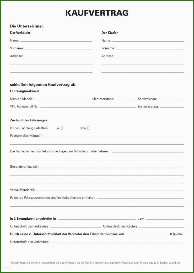 Kaufvertrag Landwirtschaftliche Fläche Muster