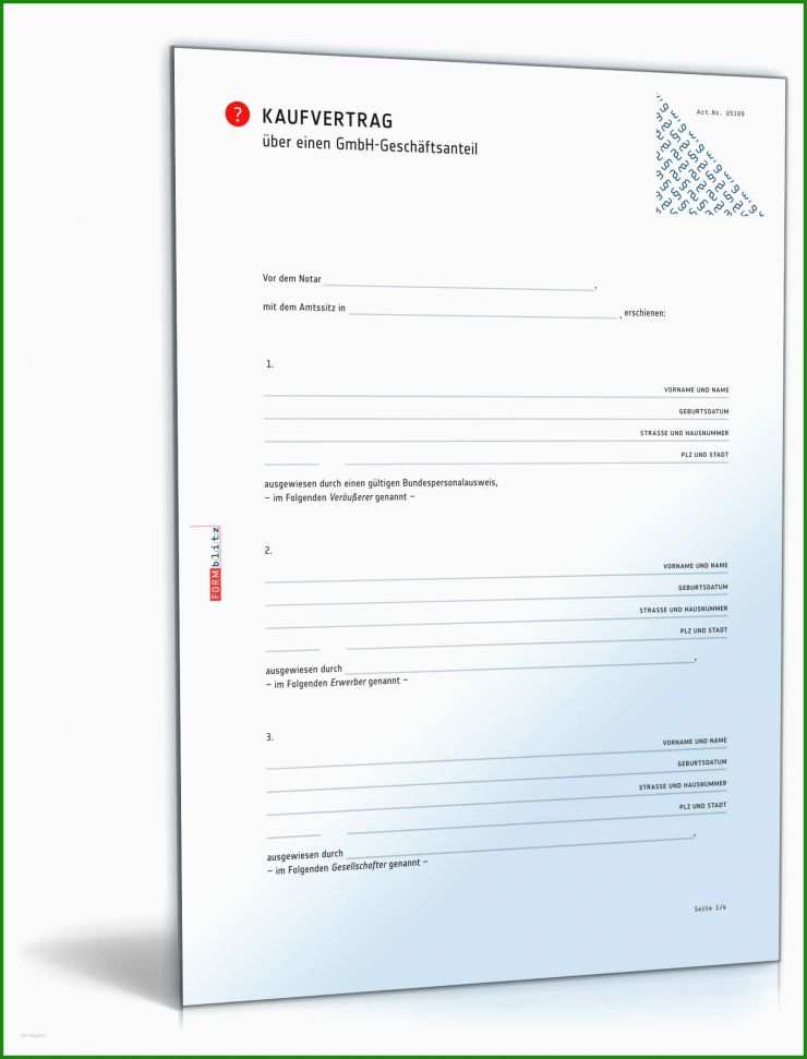 Kaufvertrag Steuerberaterpraxis Muster