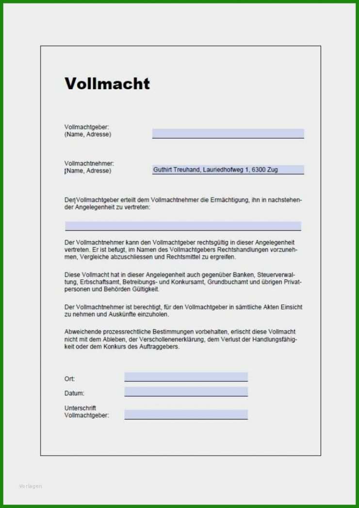 Kfz Zulassungsstelle Vollmacht Vorlage