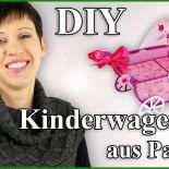 Kinderwagen Aus Papier Basteln Vorlage