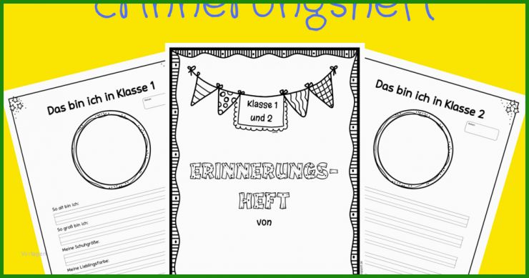 Kleiner Steckbrief Vorlage