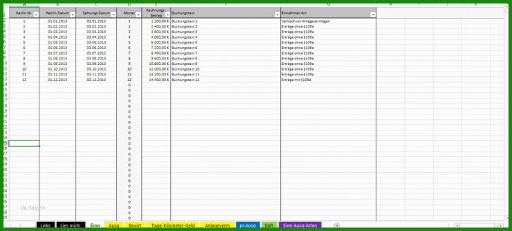Kleinunternehmer Rechnung Vorlage Excel