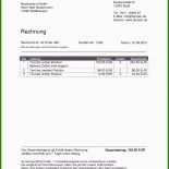 Kleinunternehmer Rechnung Vorlage Pdf