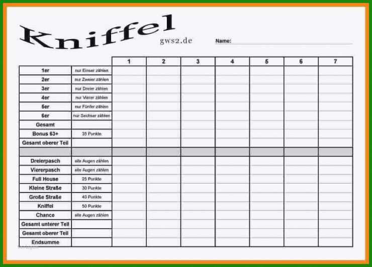 Kniffel Download Kostenlos