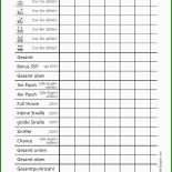 Kniffel Extreme Block Vorlage