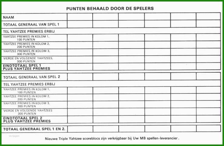 Kniffel Regeln Pdf